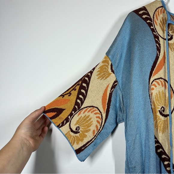 Zara Jacquard Knit Tunic Dress Size US Medium - Picture 7 of 11